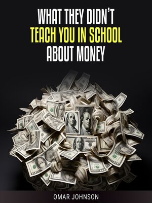 cover image of What They Didn't Teach You In School About Money